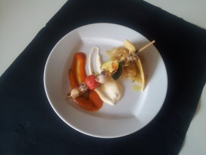 Tapa Brocheta de Sepia